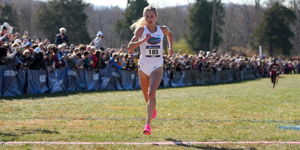 Florida's Parker Valby Breaks 10,000Meter Run Record ESPN 98.1 FM