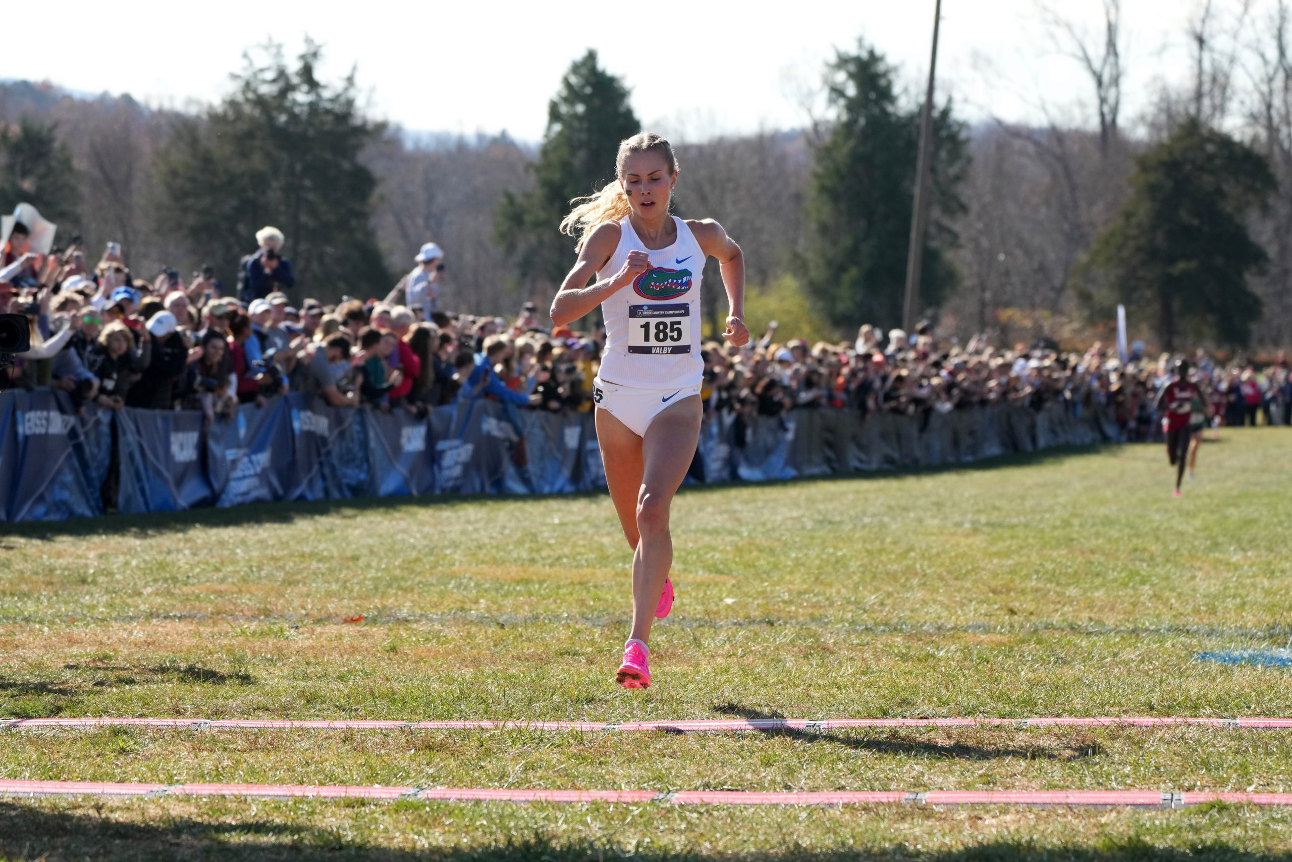 Florida's Parker Valby Breaks 10,000Meter Run Record ESPN 98.1 FM