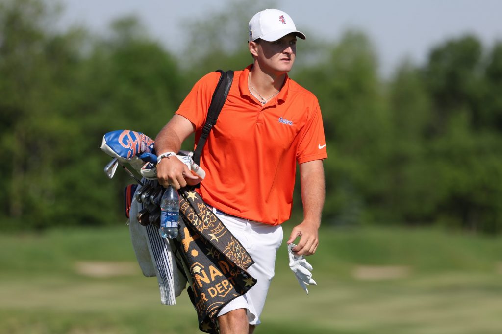 Parker Bell has emerged for the Gators after only playing in four tournaments as a freshman.