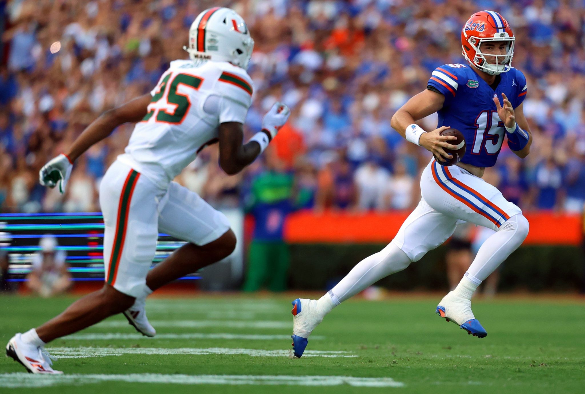 Florida Football Suffers Tough Opening Loss Against Miami ESPN 98.1