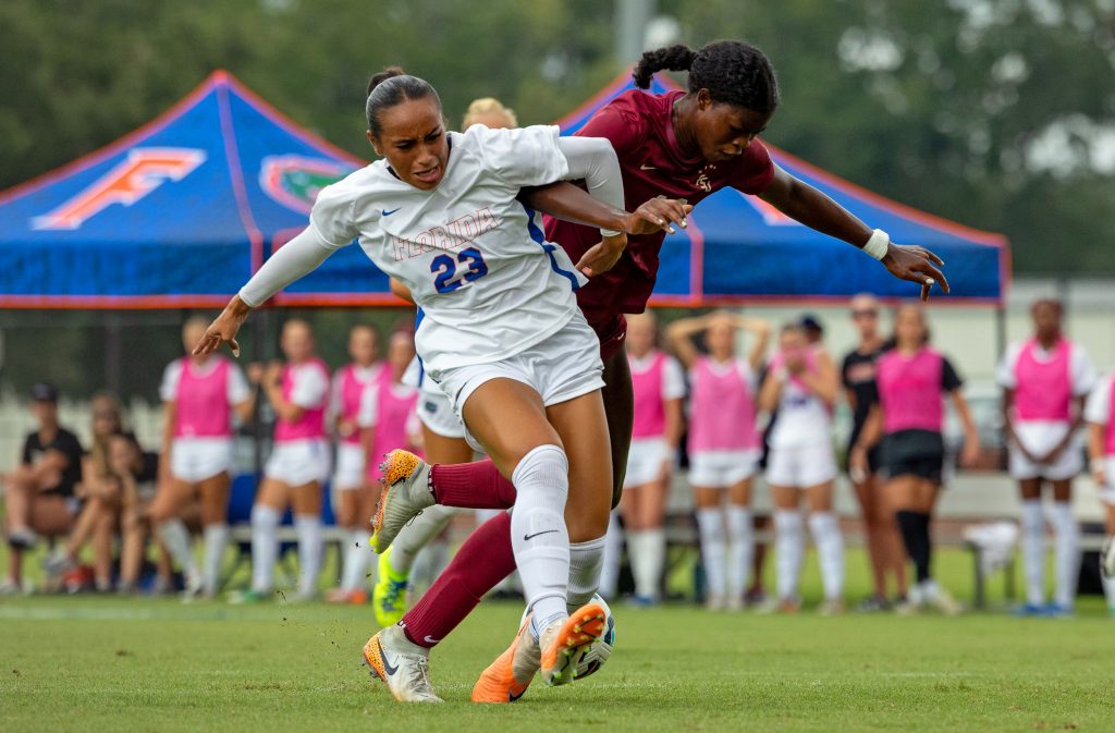 090824 UF Soccer FSU GVN 03 ESPN 98.1 FM 850 AM WRUF