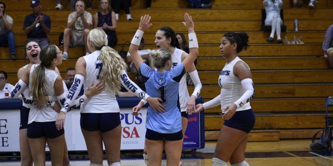 Santa Fe College volleyball team