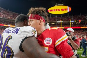 Chiefs VS Ravens