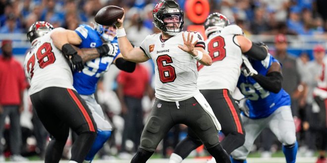 Tampa Bay Buccaneers quarterback Baker Mayfield