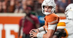 Texas quarterback Arch Manning