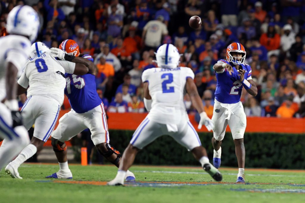 Florida Thumps Kentucky Behind Baugh's Five Touchdowns ESPN 98.1 FM