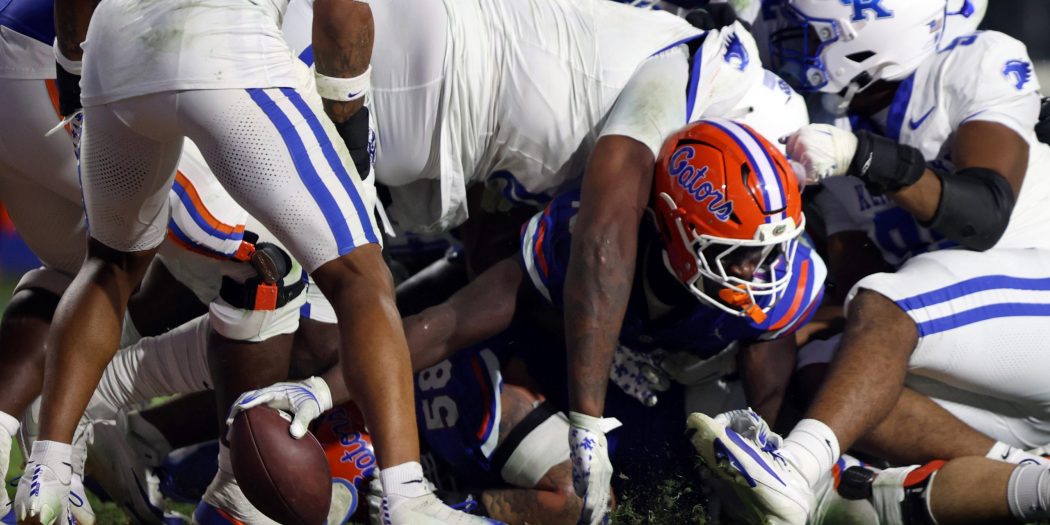 Pat Dooley Grades The Gators Baugh Bruises Kentucky ESPN 98.1 FM