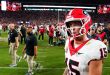 Georgia Bulldogs quarterback Carson Beck