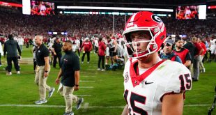 Georgia Bulldogs quarterback Carson Beck