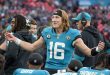 Jacksonville Jaguars Trevor Lawrence