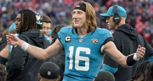 Jacksonville Jaguars Trevor Lawrence