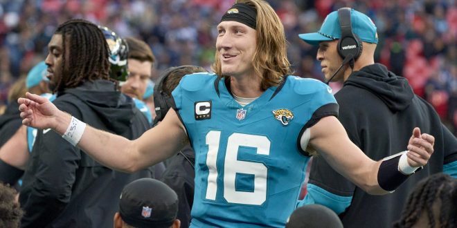 Jacksonville Jaguars Trevor Lawrence