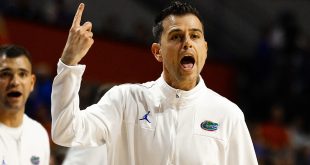 Florida head coach Todd Golden led the Gators to 24 wins last season and their first NCAA Tournament trip since 2021.