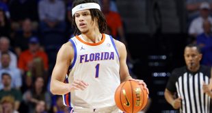 Florida senior point guard Walter Clayton Jr. was named the Preseason All-SEC first team on Monday.