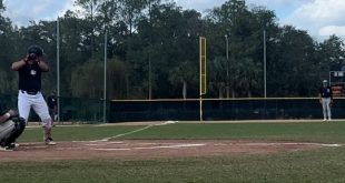 Santa Fe College baseball game.