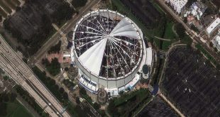 Rays Tropicana Field