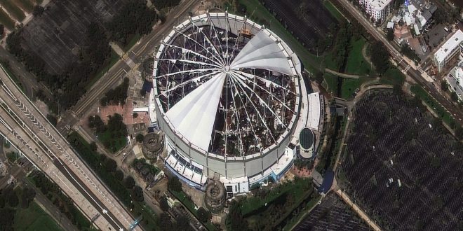 Rays Tropicana Field