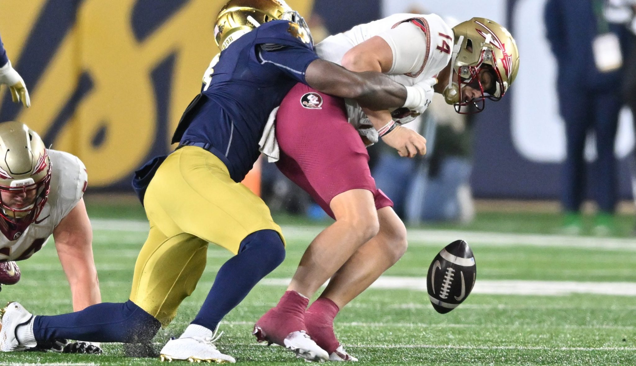 NCAA Football Florida State at Notre Dame ESPN 98.1 FM 850 AM WRUF