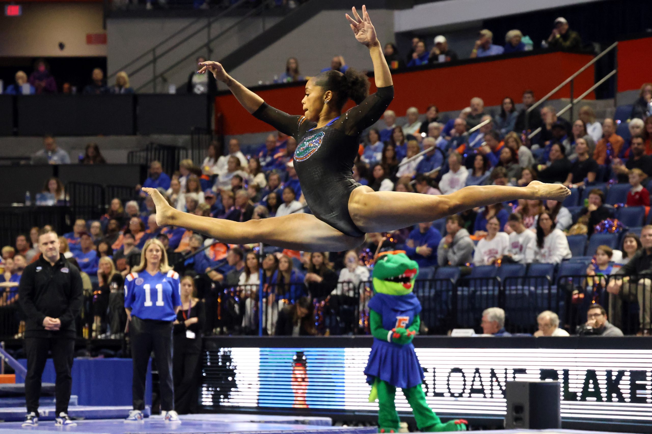 Florida Gymnastics Dominates in SEC Home Opener ESPN 98.1 FM / 850 AM