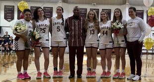 Oak Hall senior night