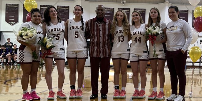 Oak Hall senior night