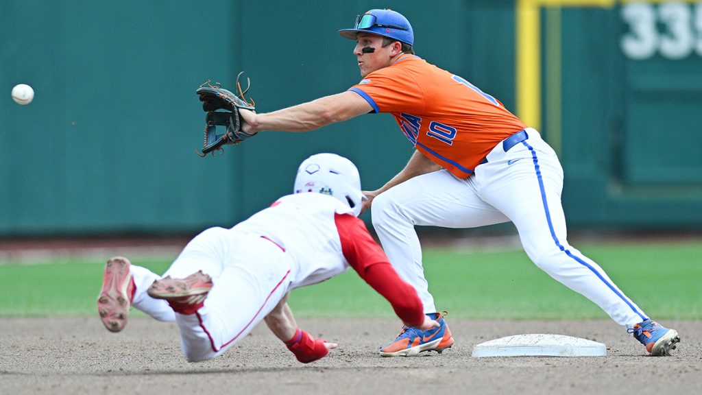 In his first season at shortstop, Colby Shelton helped solidify the Gators' infield after the loss of Josh Rivera to the MLB Draft