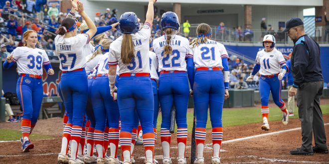 No. 3 Florida Softball Gets Revenge Against No. 2 Texas - ESPN 98.1 FM ...