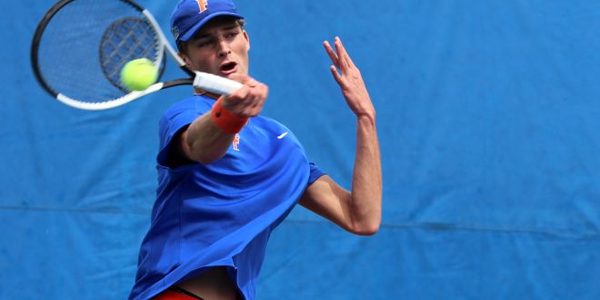 Gators men's tennis